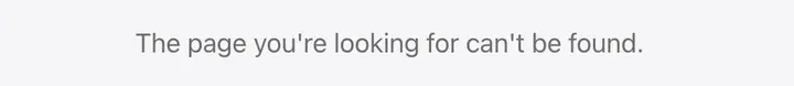 App Store 印度区 TikTok 页面:The page you’re looking for can’t be found