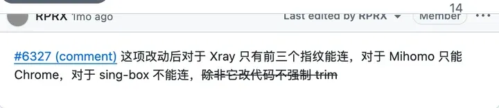 RPRX 在 Xray-core